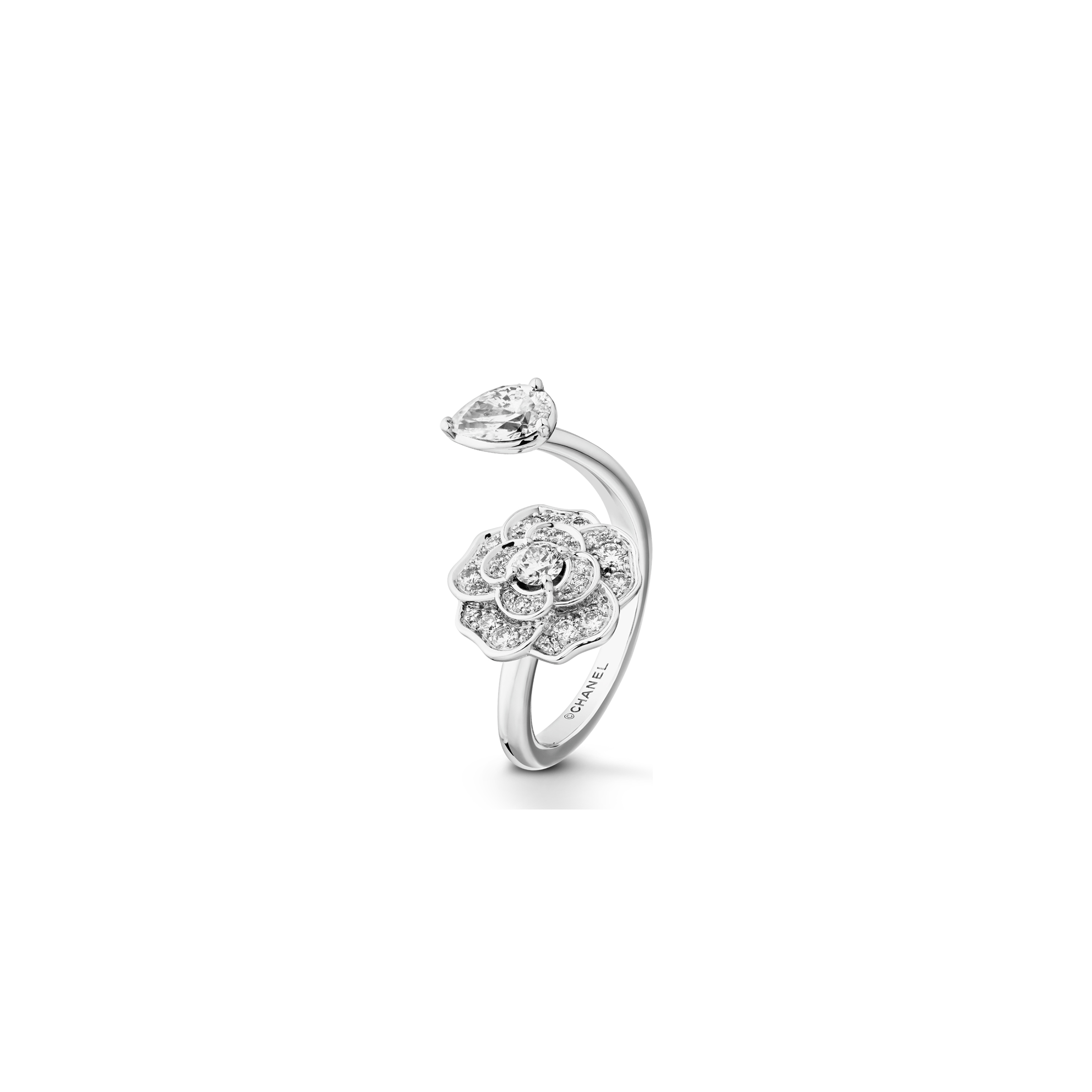 Ch*el camÉlia prÉcieux ring j11334